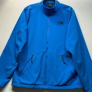 The North Face Men's Vibrant Blue Performance Jacket